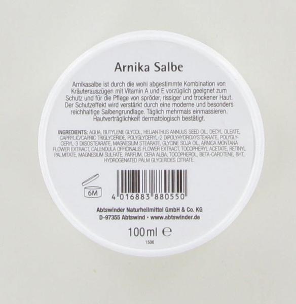 Arnika Salbe, Dose, 100 ml